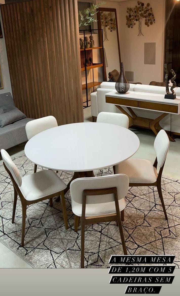 Mesa De Jantar Aranha Rendonda