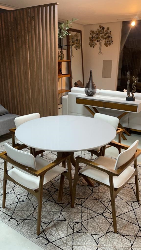 Mesa De Jantar Aranha Rendonda
