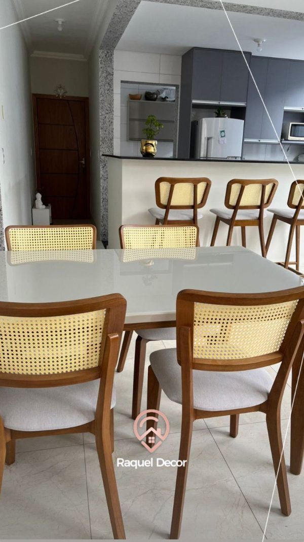 Banqueta Sevilha Palhinha