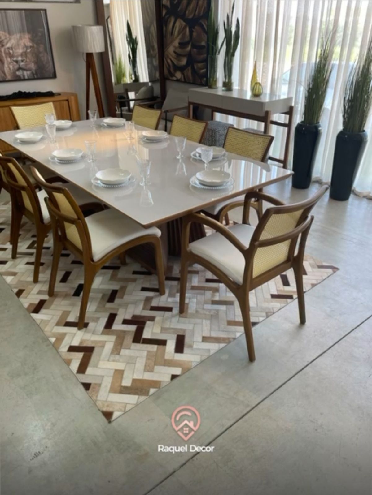 Mesa De Jantar Rubi