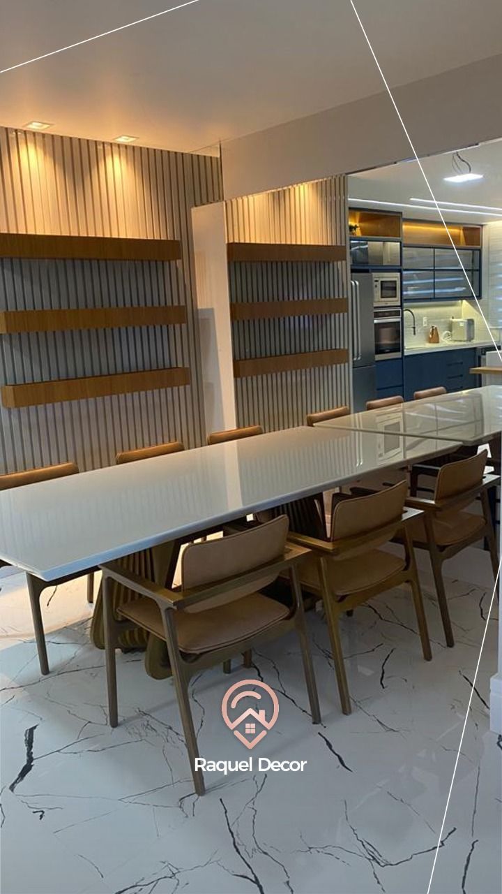 Mesa De Jantar Rubi