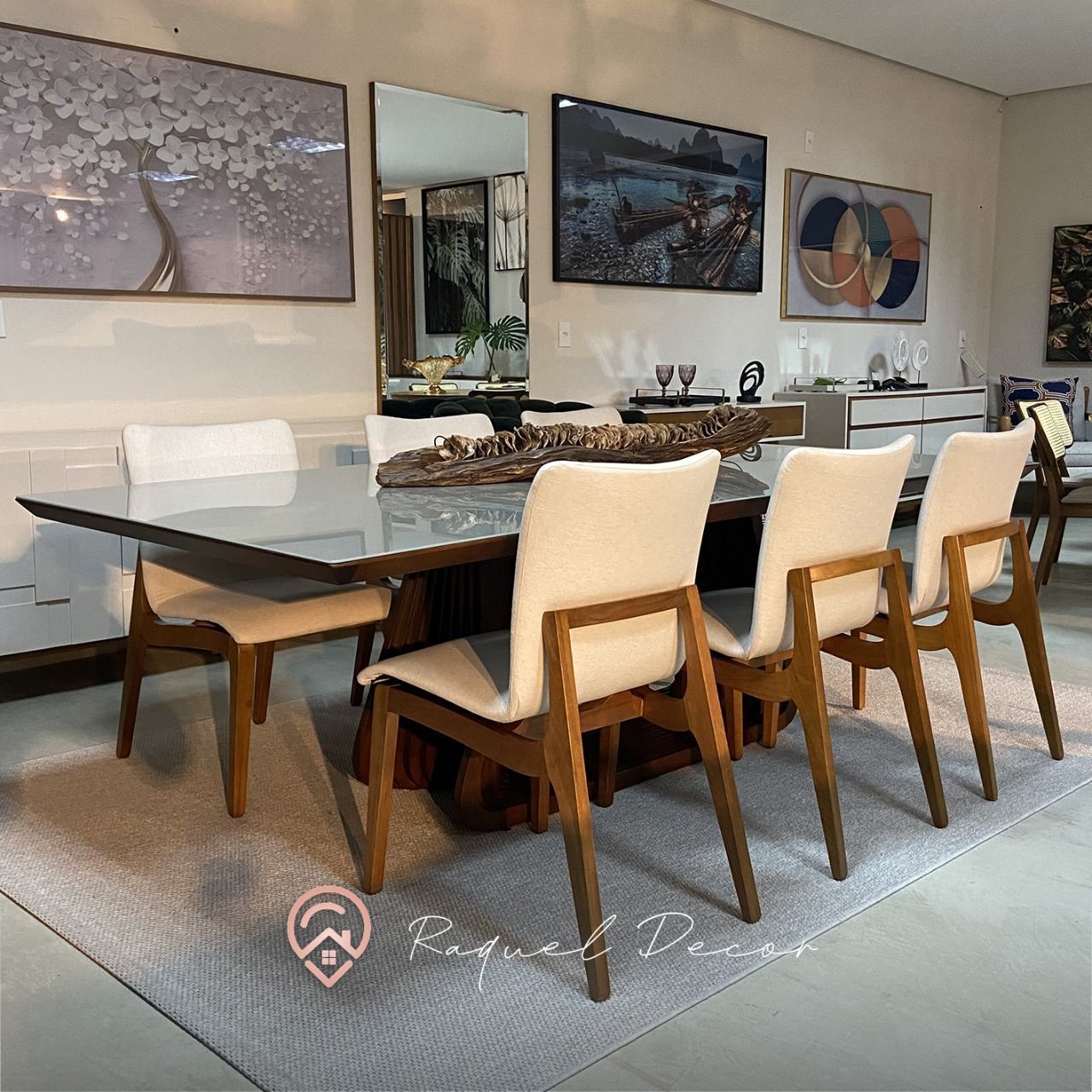 Mesa De Jantar Rubi