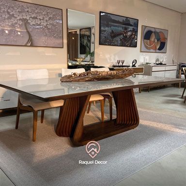 Mesa De Jantar Rubi