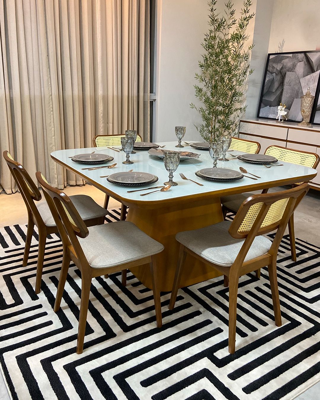 Mesa De Jantar Darim