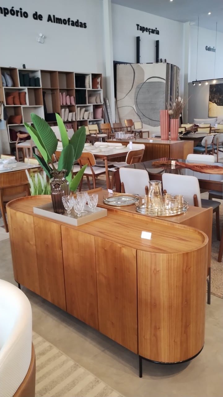 Buffet Curvo