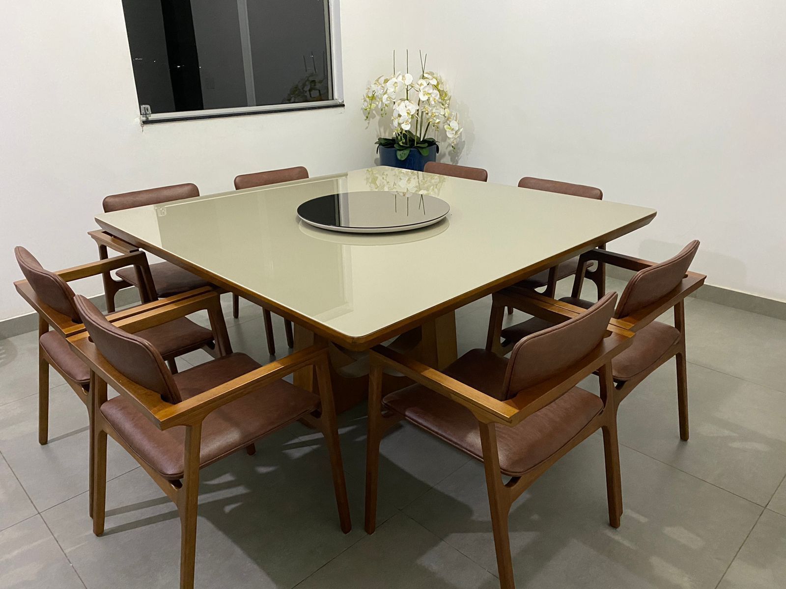 Mesa De Jantar Brunet