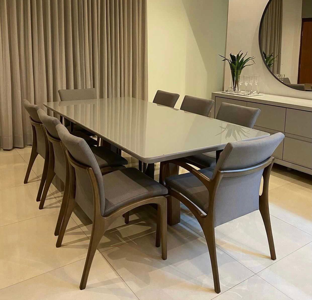 Mesa De Jantar Brunet