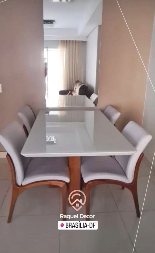 Mesa De Jantar Brunet
