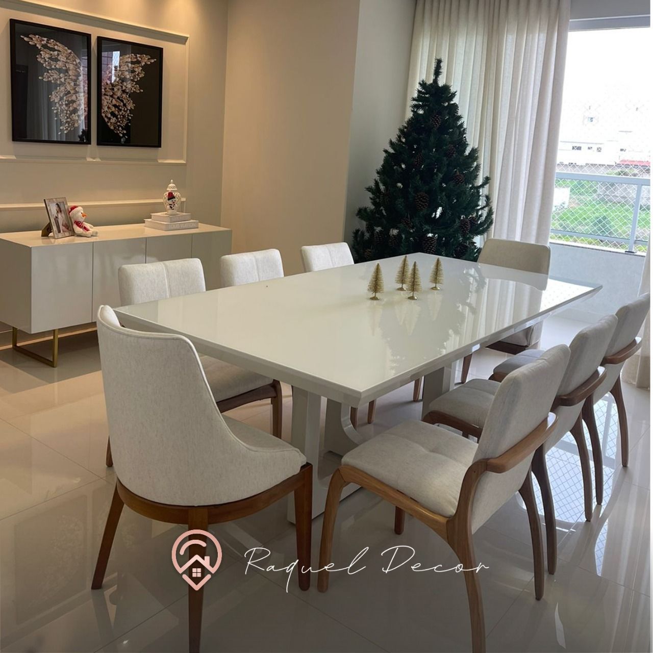 Mesa De Jantar Brunet