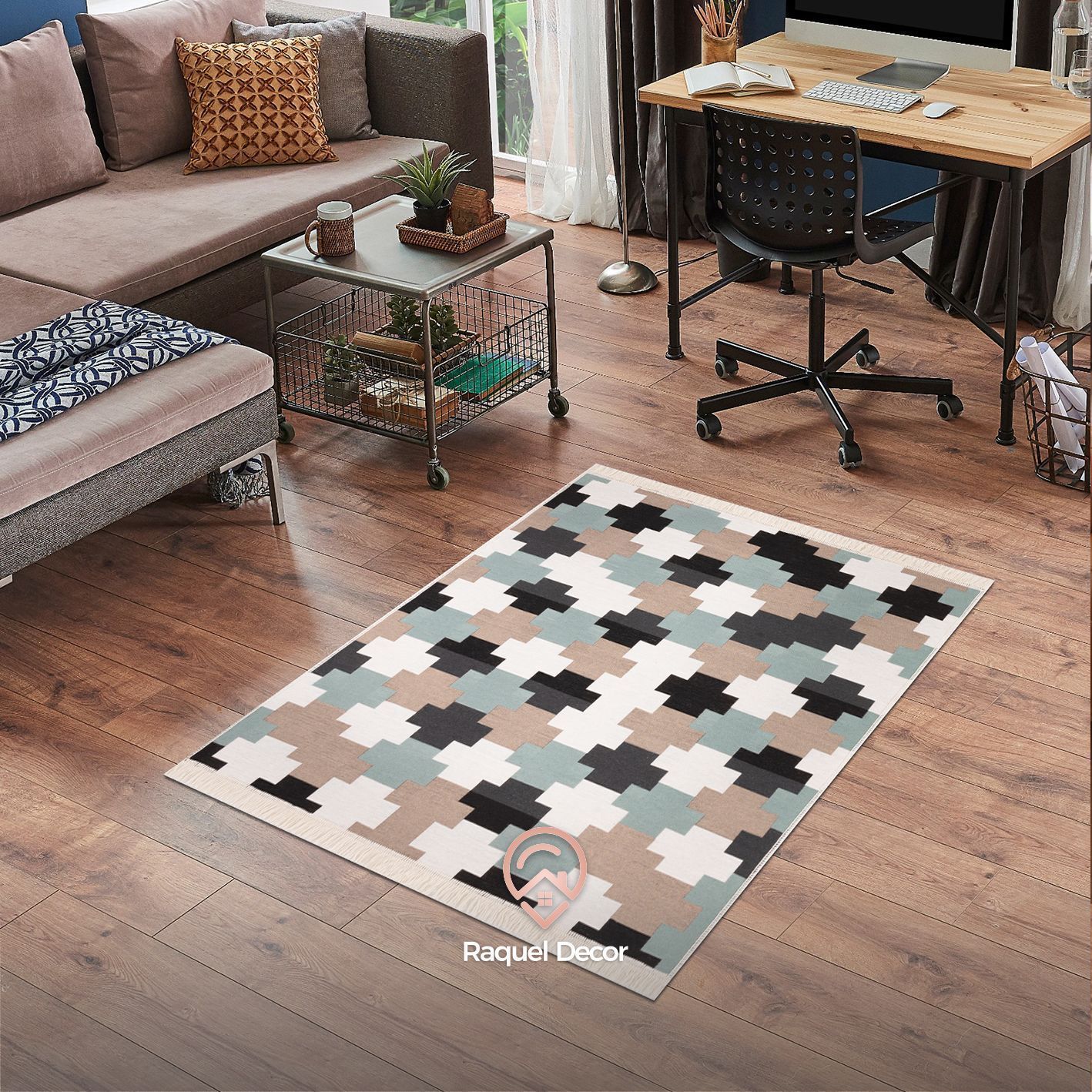 Tapete Kilim Asteca