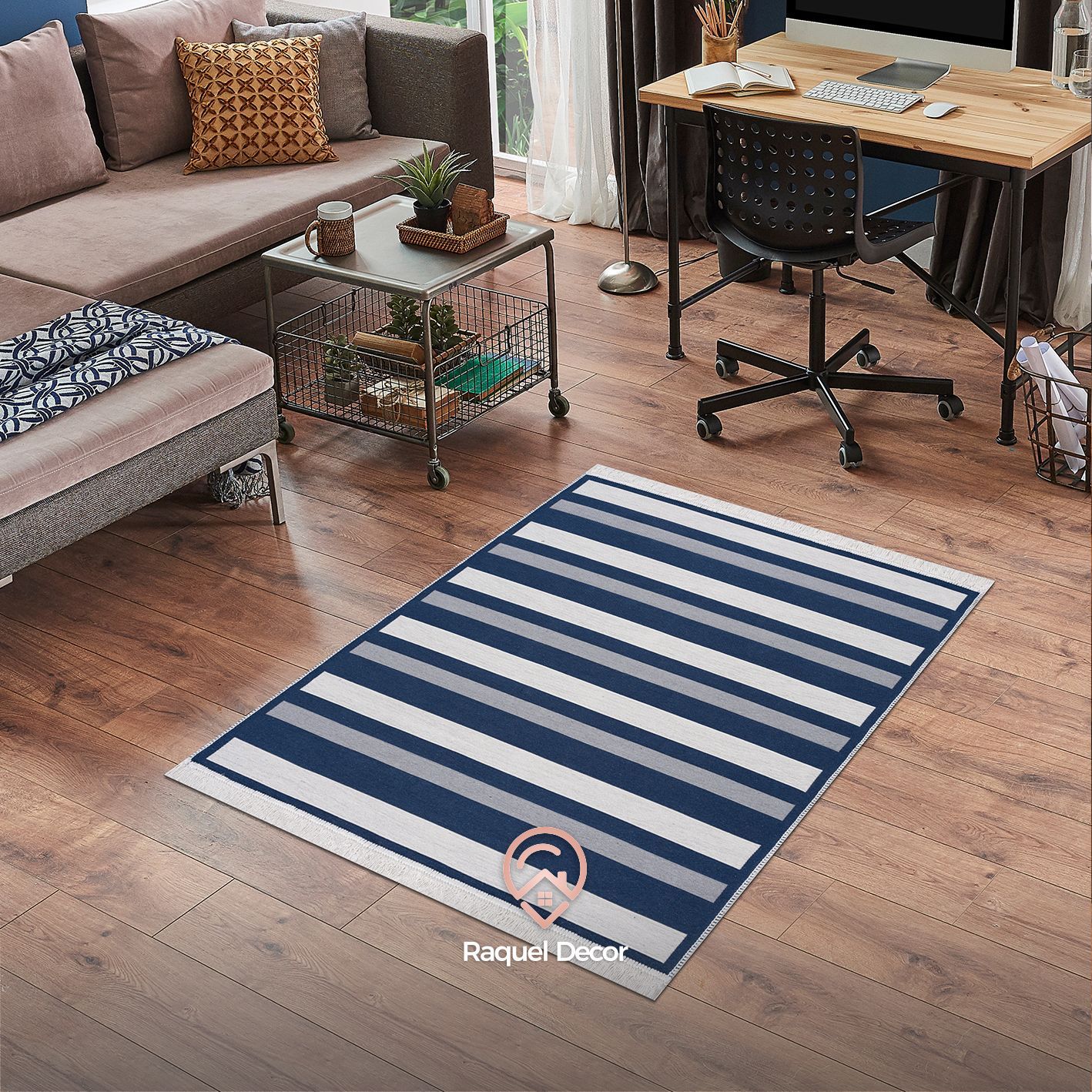 Tapete Kilim Asteca
