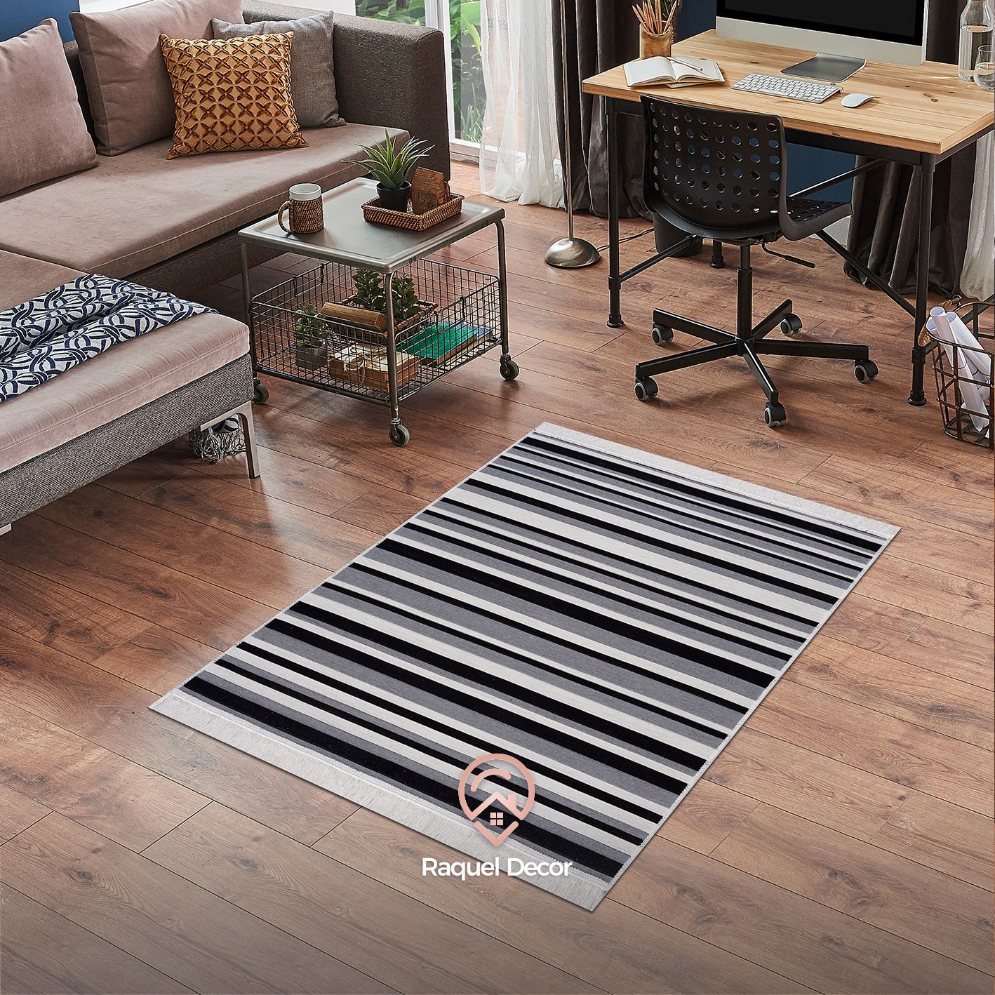 Tapete Kilim Asteca