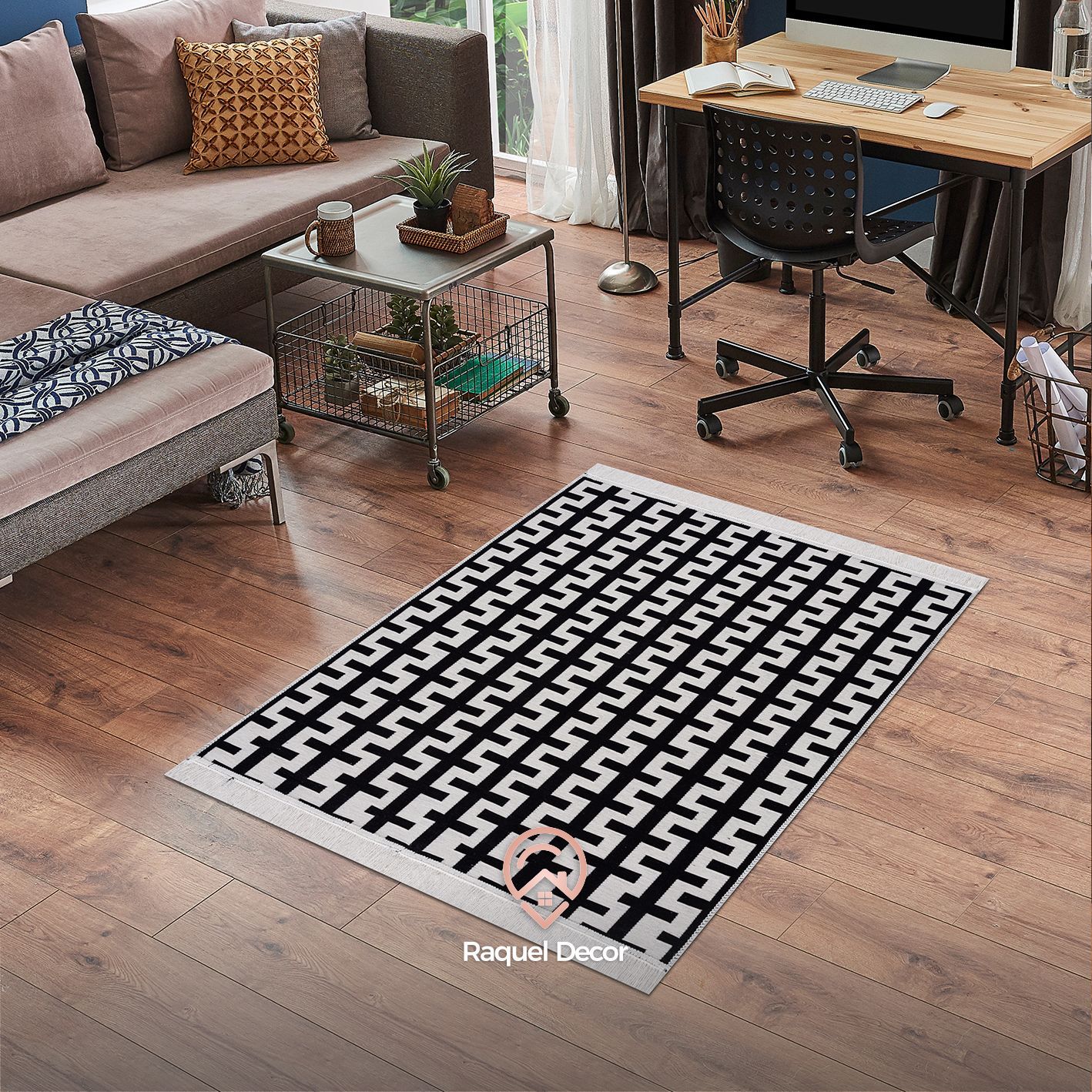 Tapete Kilim Asteca