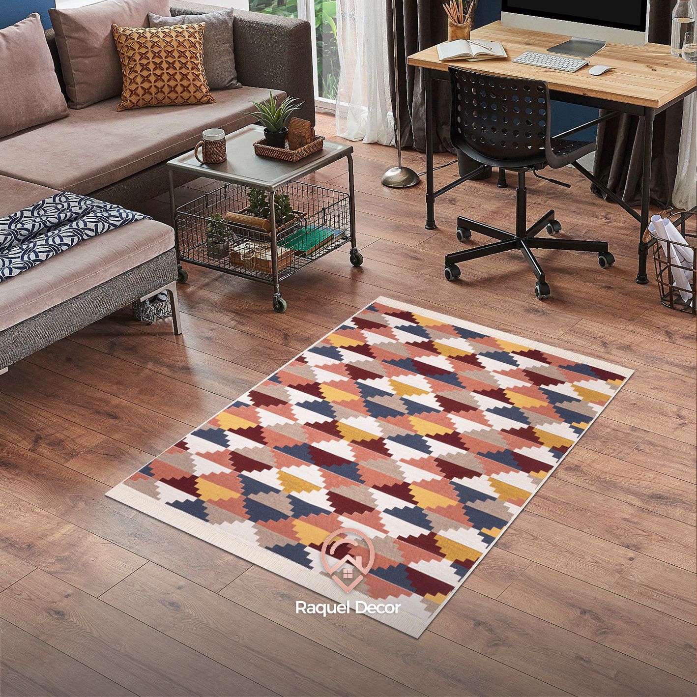 Tapete Kilim Asteca