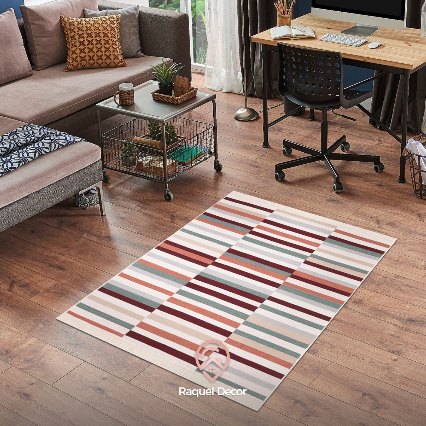 Tapete Kilim Asteca