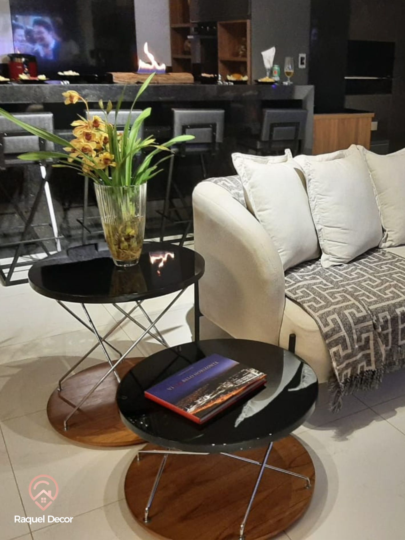 Mesa Lateral Trançada