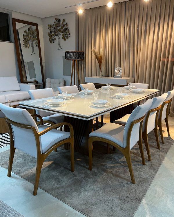 Mesa Jantar Esmeralda